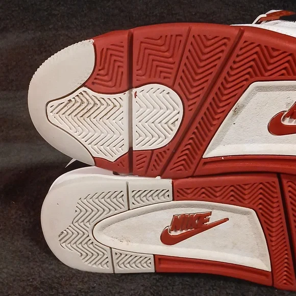 Air Jordan 4 Retro OG "FIRE RED" (2020)   Mens Size-9.5    100% Authentic! - Picture 11 of 12